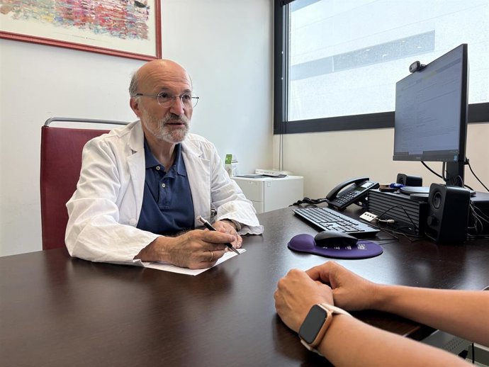 Gabriel Rubio, jefe de psiquiatría del Hospital 12 de Octubre.