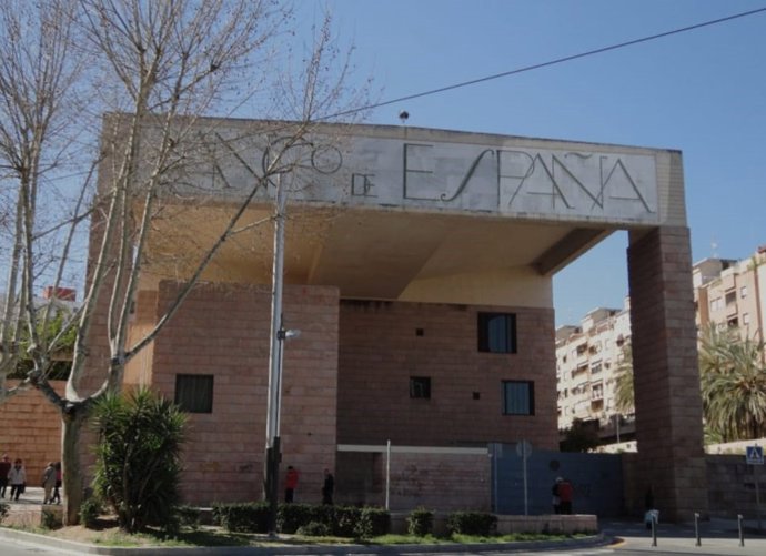 Archivo - Antiguo Banco de España que acogerá el Centro de Emprendimiento Digital