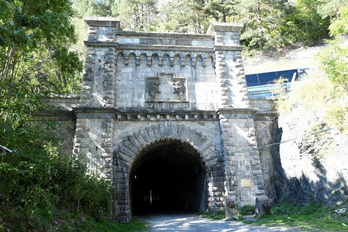 Túnel  ferroviario de Somport.