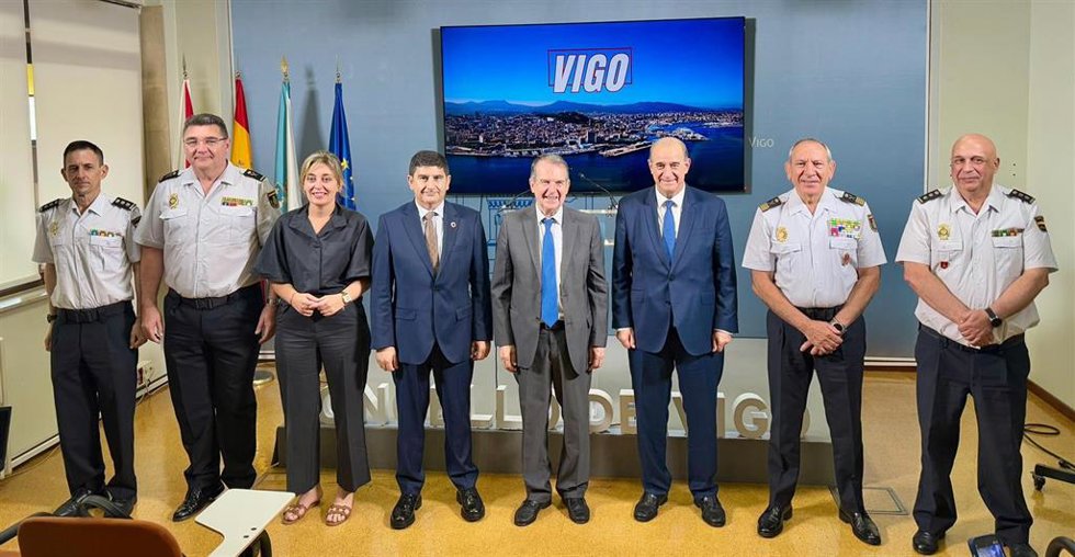 Imagen de la rueda de prensa de este viernes.