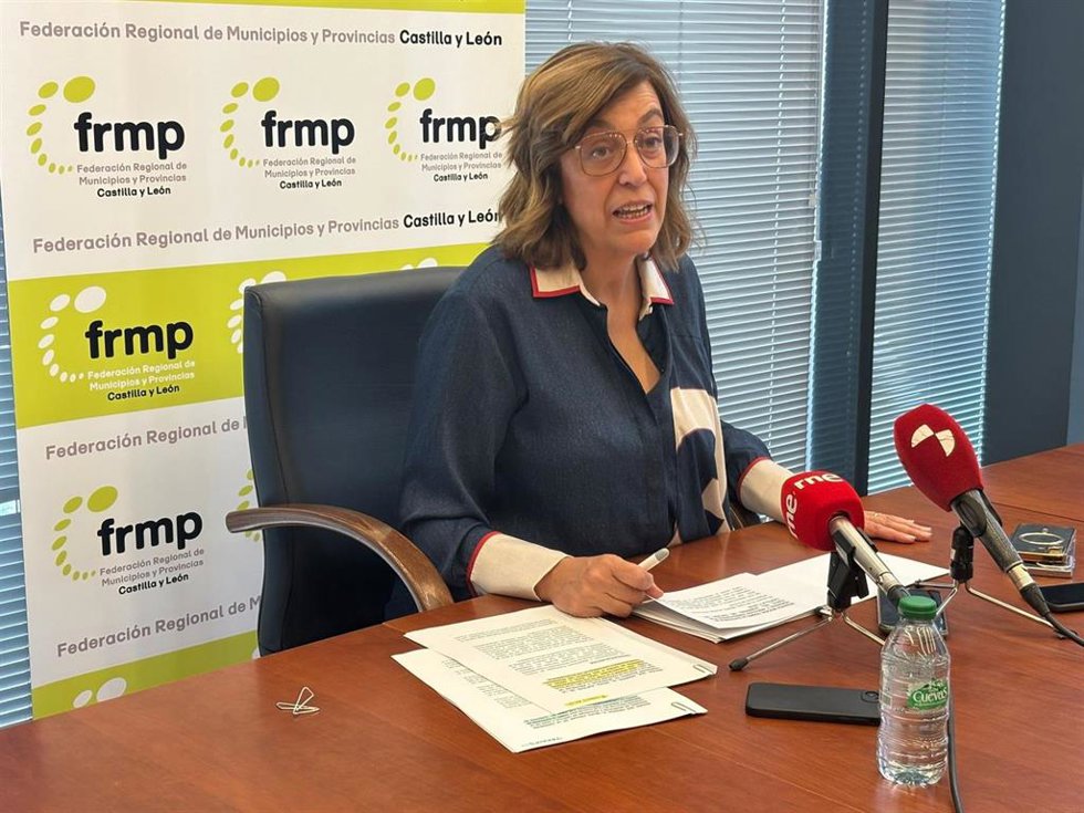 La presidenta de la FRMP, Ángeles Armisén.