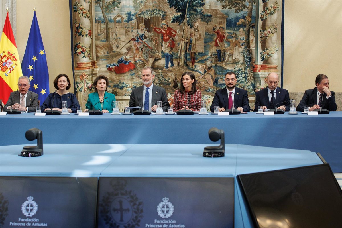 Los Reyes presidirán la reunión anual de los Patronatos de la Fundación Princesa de Asturias el 17 de julio en El Pardo