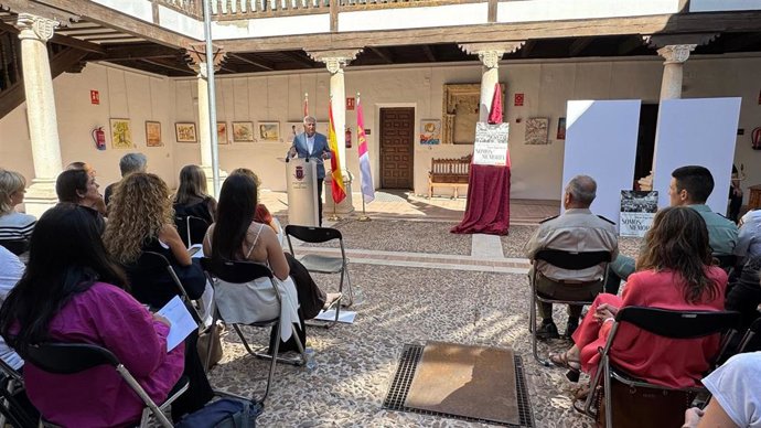 Acto de homenaje a Miguel Ángel Blanco en Ciudad Real.
