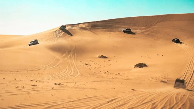 Dunas Egipto