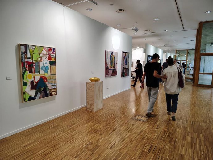 Más de 40 galerías y 120 artistas se dan cita desde este viernes en la 33ª edición de Artesantander