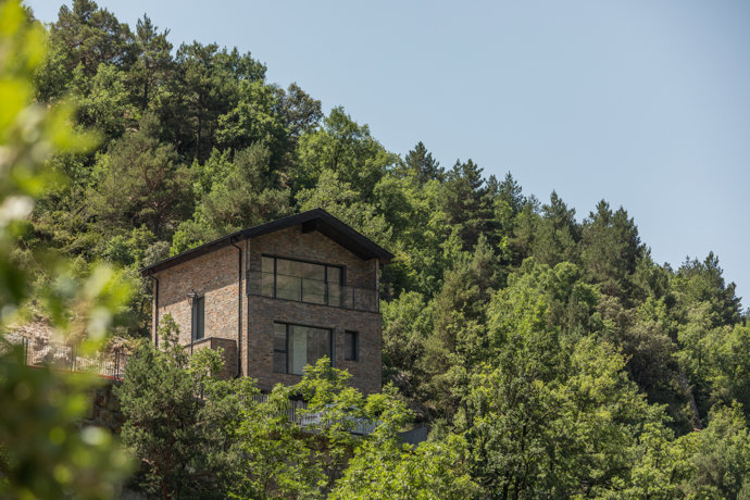 Una casa a la muntanya