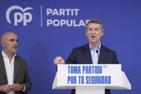 Feijóo se reafirma en acusar a Sánchez de beneficiarse de la prostitución: "He hecho una crónica"