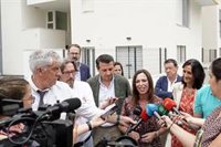 La consejera de Fomento critica que Montero dedique "los viernes" a su "campaña electoral en Andalucía"