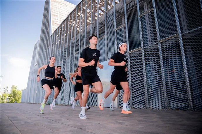 Corredores en shooting Running Emotion