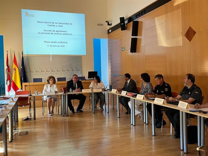 Sección de Agresiones al personal de centros sanitarios.