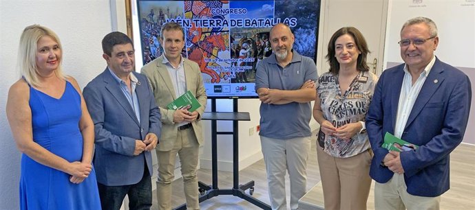 Presentación del congreso 'Jaén, tierra de batallas'.