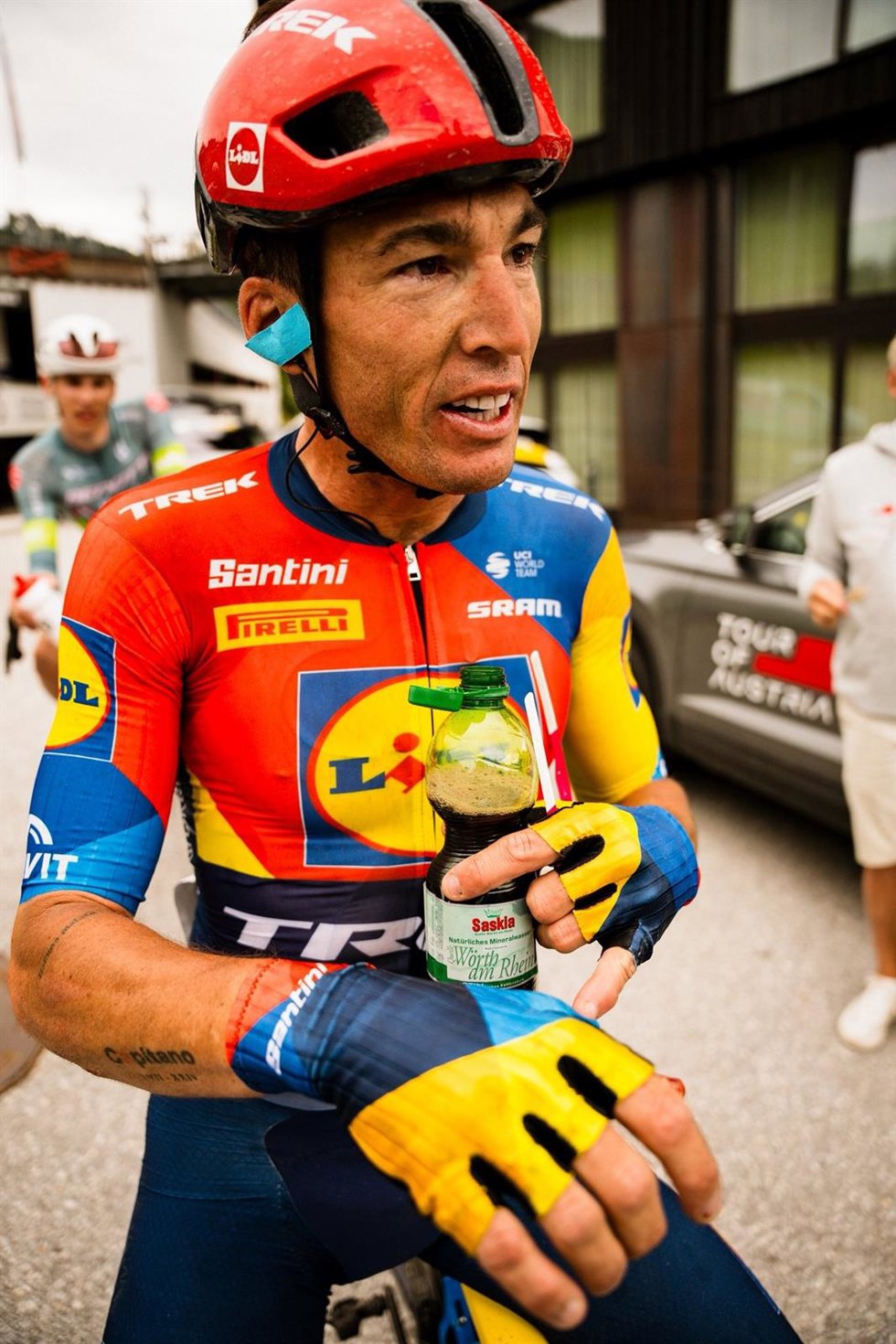 El ciclista español Aleix Espargaró (Lidl-Trek) en el Tour de Austria 2025