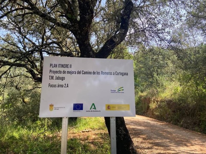 Plan Itínere en Jabugo (Huelva).
