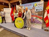 Foto: El Open de tenis Castilla y León Villa del Espinar celebra su 39 edición, con subida de categoría, del 21 al 27 de julio