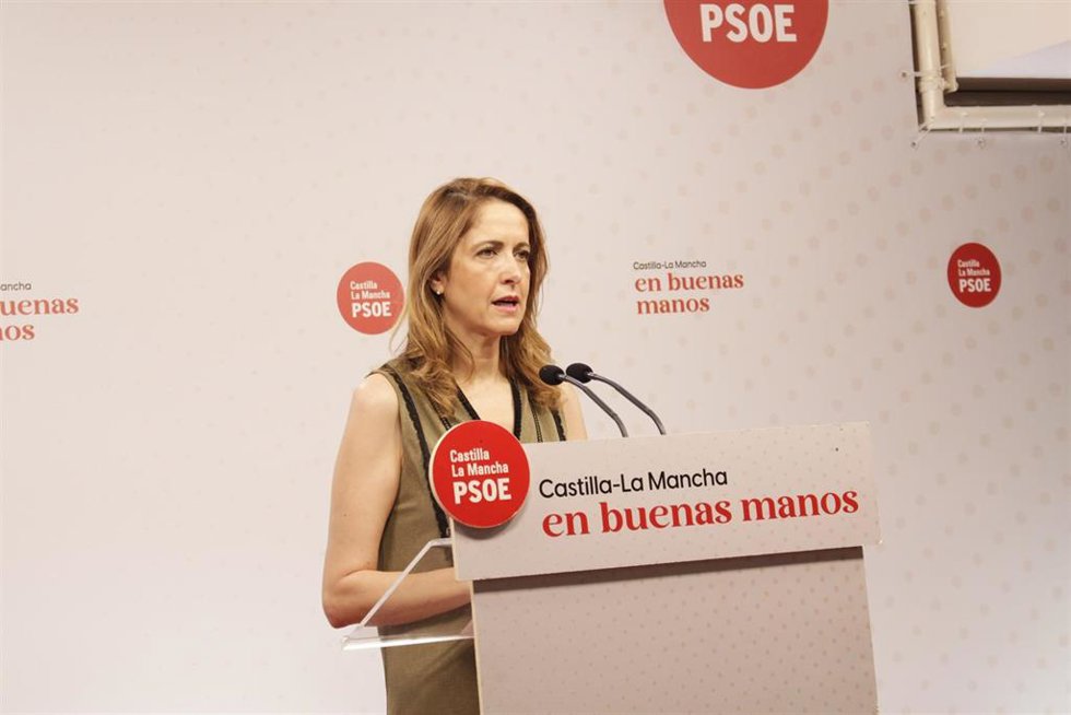 La eurodiputada y vicesecretaria general del PSOE de Castilla-La Mancha, Cristina Maestre.