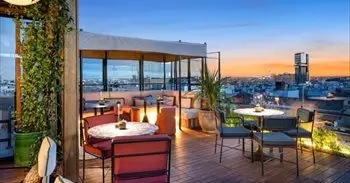 Estos son los hoteles de España con las mejores terrazas para disfrutar del atardecer