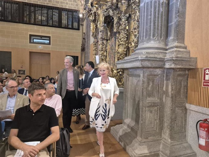 Leticia García inaugura la jornada Relevacyl en Ávila que pretende garantizar el tejido del colectivo autónomo en CyL.