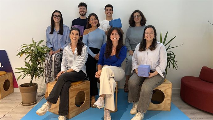 Equipo de The Blue Box.