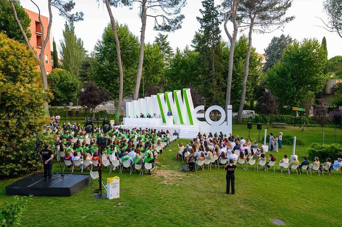 Acto de Clausura y entrega de diplomas del curso académico 2024-2025 EOI Madrid