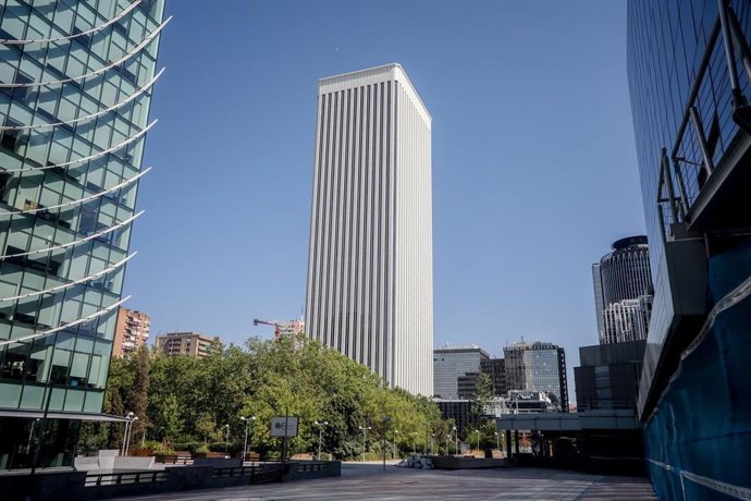 Archivo - (Foto De ARCHIVO) Fachada De La Torre Picasso