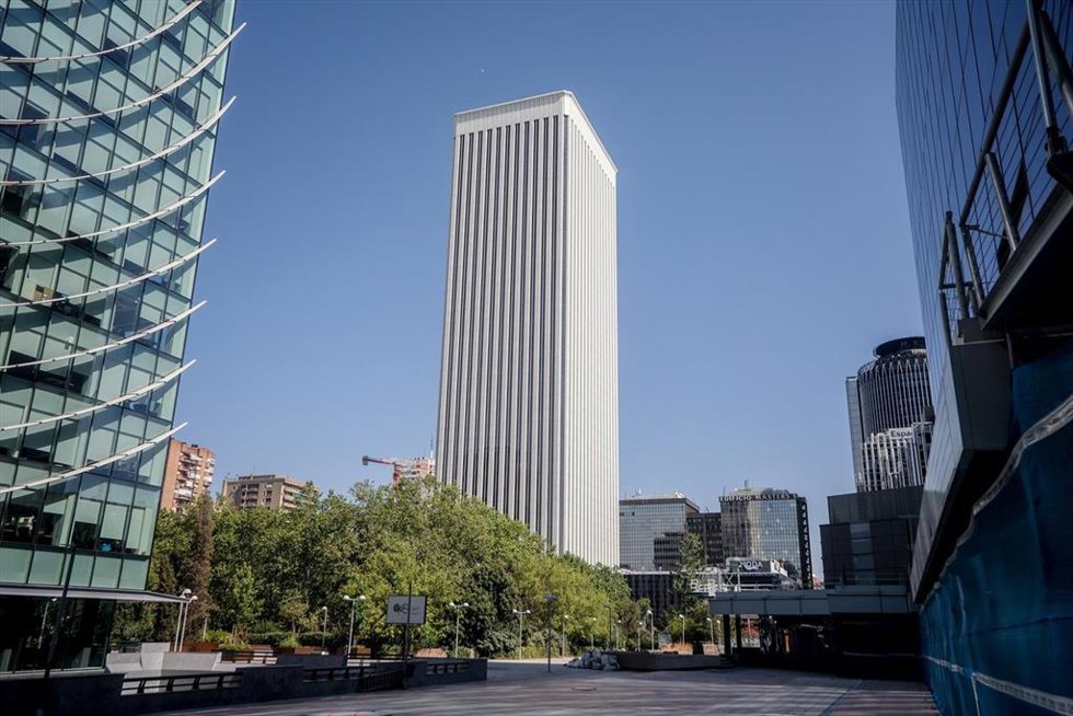 Archivo - (Foto De ARCHIVO) Fachada De La Torre Picasso