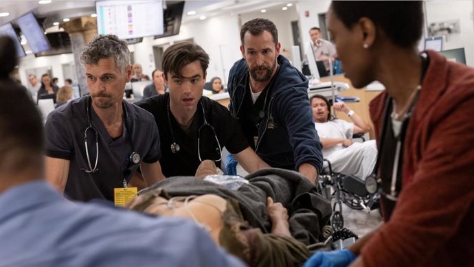 Una estrella de The Pitt no volverá en la temporada 2