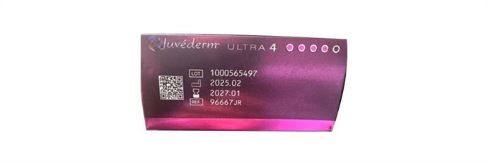 La AEMPS detecta la falsificación de unidades del implante de relleno Juvederm Ultra 4