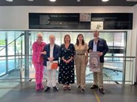 El Festival de Mérida inaugura en el Museo Romano de Oiasso en Irún la exposición 'Esa minoría inmensa'