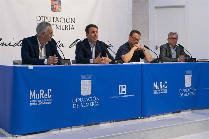 Presentación del Curso de Realismo para pintores que impartirán Antonio López y Andrés García Ibáñez.