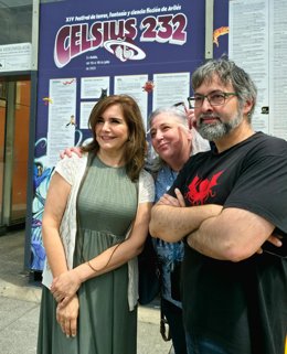 Presentación del Celsius 232 en Avilés.