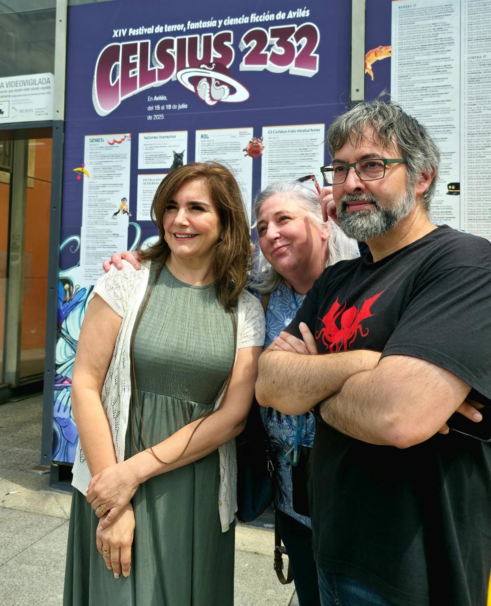Presentación del Celsius 232 en Avilés.