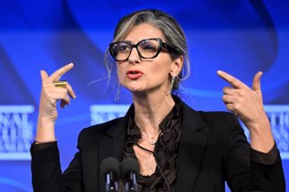 Archivo - La relatora especial de Naciones Unidas para los Territorios Palestinos Ocupados, Francesca Albanese (archivo)