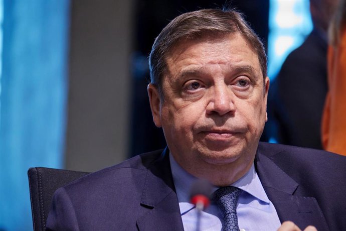 Archivo - El ministro de Agricultura, Pesca y Alimentación, Luis Planas, en una imagen de archivo.