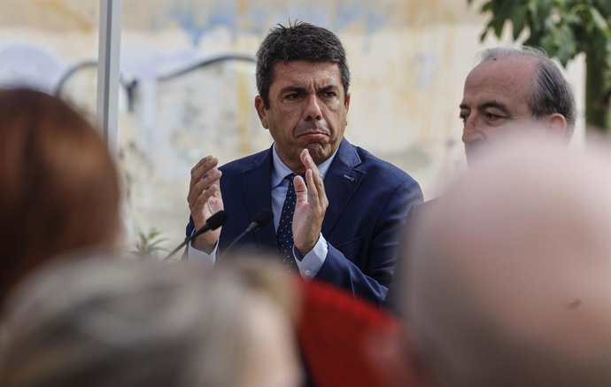 El president de la Generalitat, Carlos Mazón, en una imatge d'arxiu
