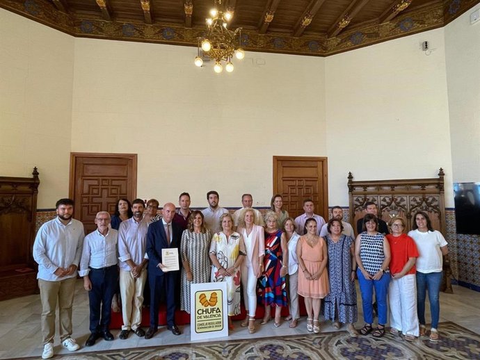 Los 27 municipios de la DO Chufa de Valencia renuevan su compromiso y estrenan nueva identidad visual