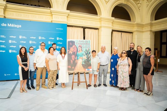 Presentación de la feria de Campanillas