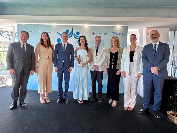 Acto de entrega del VI Premio Reconocimiento Andaluz a Carolina Marín.