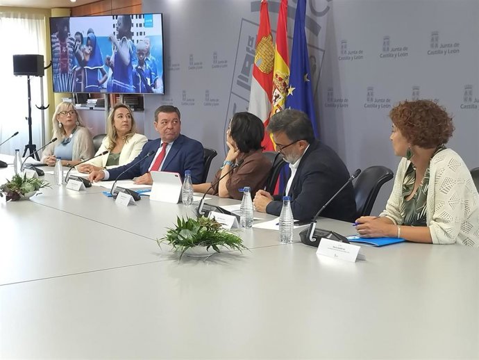 Proyecto de cooperación internacional