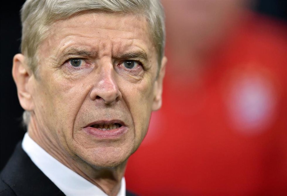 Archivo - Arsne Wenger, en un partido de la Liga de Campeones en la 2015-2016.