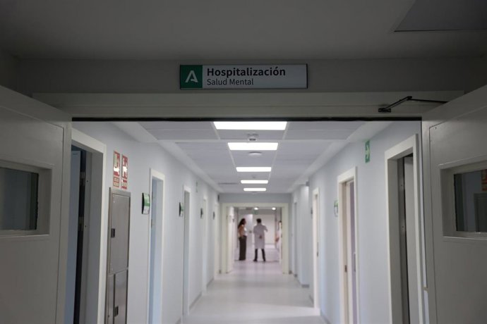 Imagen de recurso de la Unidad de Salud Mental del Hospital Virgen del Rocío. A 25 de junio de 2025, en Sevilla (Andalucía, España).