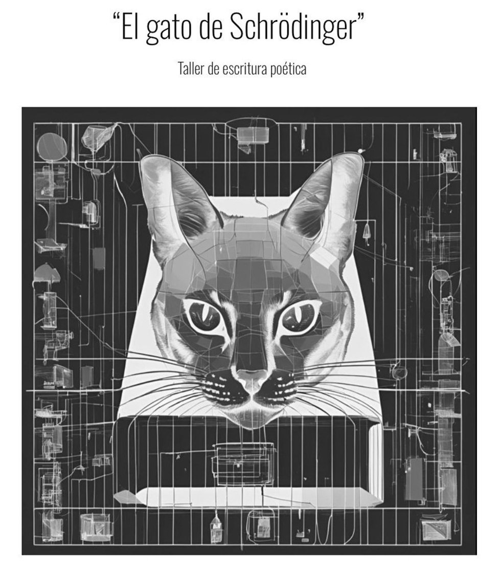 Taller de creación poética 'El Gato de Schrdinger'
