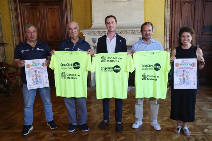 La 51 Marxa des Güell a Lluc a Peu será el 2 de agosto y estará dedicada a los voluntarios de la DANA.