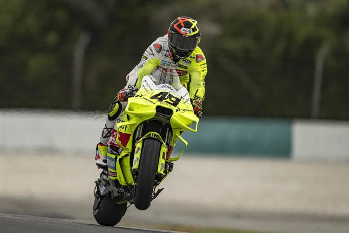 Archivo - El piloto italiano Fabio Di Giannantonoi (Ducati), en el GP de Malasia 2025.