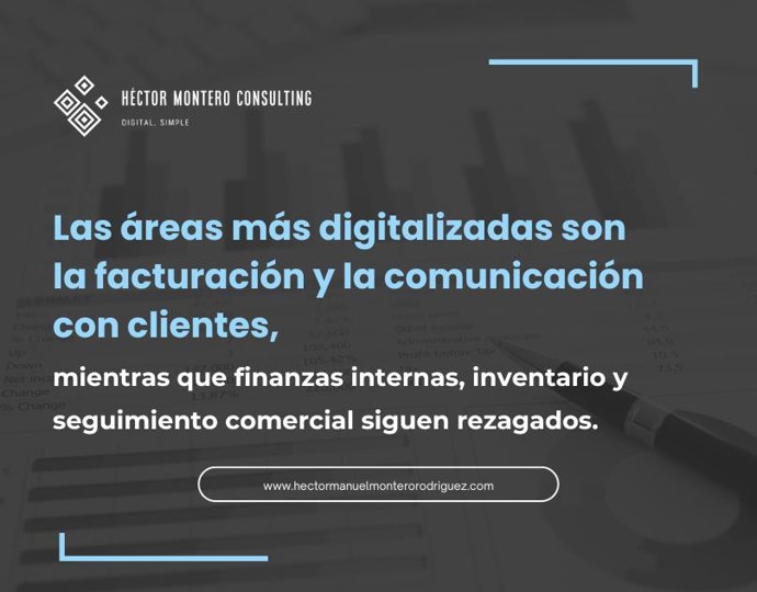 Héctor Manuel Montero  publica informe sobre digitalización