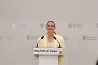 Así queda el Govern balear tras la remodelación de Prohens