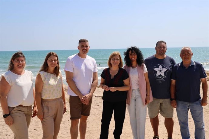 Cullera y Tavernes regenerarán las playas con sedimentos de la dana procedentes del Xúquer 