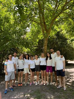Campamento educativo de Agradi con niños con diabetes en el Molino de Dúrcal