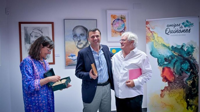 El alcalde de Cádiz en la inauguración del Baluarte del Orejón.