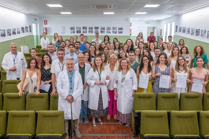 Despedida a los residentes