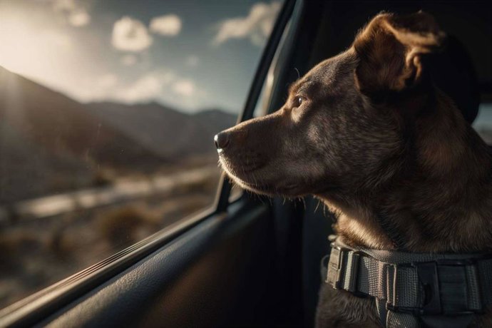 Transporte de perros en coche; cómo cumplir la normativa DGT y viajar seguro este verano 2025